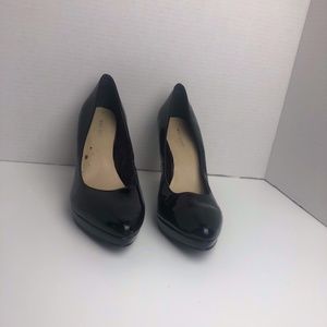Black Nine West Patent Leather Pumps | Size 9.5